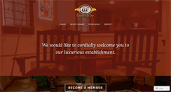 Desktop Screenshot of campbellcigarclub.com